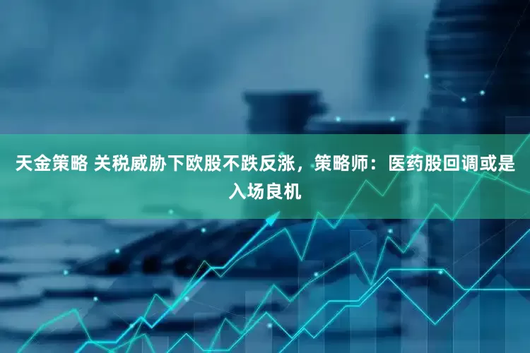 天金策略 关税威胁下欧股不跌反涨，策略师：医药股回调或是入场良机