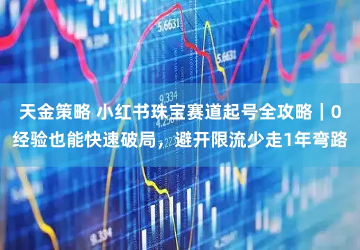 天金策略 小红书珠宝赛道起号全攻略｜0经验也能快速破局，避开限流少走1年弯路